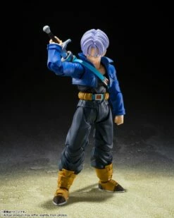 Bandai S.H. Figuarts Dragon Ball Z Super Saiyan Trunks -The Boy From The Future- Action Figure -GOOD SMILE COMPANY Shop 4573102640321d