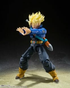 Bandai S.H. Figuarts Dragon Ball Z Super Saiyan Trunks -The Boy From The Future- Action Figure -GOOD SMILE COMPANY Shop 4573102640321e