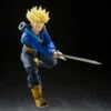 Bandai S.H. Figuarts Dragon Ball Z Super Saiyan Trunks -The Boy From The Future- Action Figure -GOOD SMILE COMPANY Shop 4573102640321g