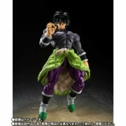 Bandai S.H. Figuarts Dragon Ball Super: Super Hero Broly Exclusive Action Figure -GOOD SMILE COMPANY Shop 4573102640383d