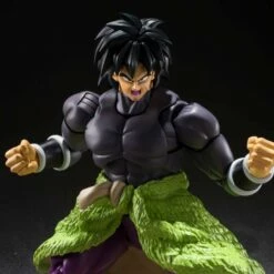 Bandai S.H. Figuarts Dragon Ball Super: Super Hero Broly Exclusive Action Figure -GOOD SMILE COMPANY Shop 4573102640383f