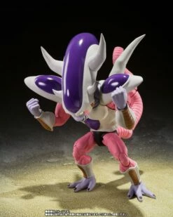 Bandai S.H. Figuarts Dragon Ball Z Frieza Third Form Exclusive Action Figure -GOOD SMILE COMPANY Shop 4573102640406b