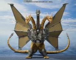 Bandai S.H. Monsterarts Godzilla Vs. King Ghidorah Mecha King Ghidorah (Decisive Battle Set) Action Figure
