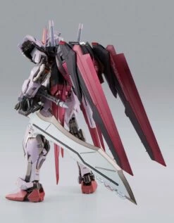Bandai Gundam Metal Build Gundam Seed Strike Rouge Gundam And Grand Slam Action Figure Exclusive -GOOD SMILE COMPANY Shop 4573102640697c