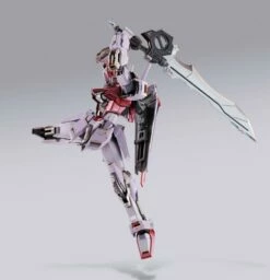 Bandai Gundam Metal Build Gundam Seed Strike Rouge Gundam And Grand Slam Action Figure Exclusive -GOOD SMILE COMPANY Shop 4573102640697d