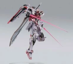 Bandai Gundam Metal Build Gundam Seed Strike Rouge Gundam And Grand Slam Action Figure Exclusive -GOOD SMILE COMPANY Shop 4573102640697e