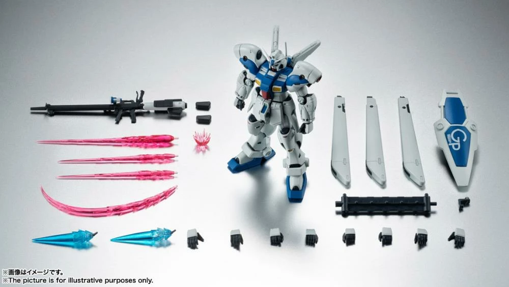 Bandai Robot Spirits #R-305 RX-78GP04G Gundam Gerbera Ver. A.N.I.M.E. Action Figure 4 Bandai Robot Spirits #R-305 RX-78GP04G Gundam Gerbera Ver. A.N.I.M.E. Action Figure - Image 2