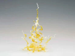 Bandai Tamashii Effect Thunder Yellow Version Stand Base Stage S.H Figuarts
