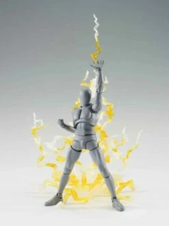 Bandai Tamashii Effect Thunder Yellow Version Stand Base Stage S.H Figuarts -GOOD SMILE COMPANY Shop 4573102641670c