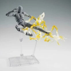 Bandai Tamashii Effect Thunder Yellow Version Stand Base Stage S.H Figuarts -GOOD SMILE COMPANY Shop 4573102641670e