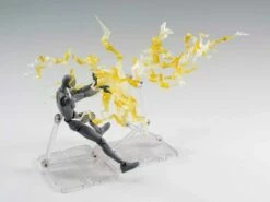 Bandai Tamashii Effect Thunder Yellow Version Stand Base Stage S.H Figuarts -GOOD SMILE COMPANY Shop 4573102641670f