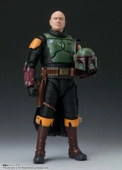 Bandai S.H. Figuarts Star Wars The Book Of Boba Fett Boba Fett Action Figure -GOOD SMILE COMPANY Shop 4573102641717cv