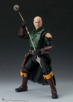 Bandai S.H. Figuarts Star Wars The Book Of Boba Fett Boba Fett Action Figure -GOOD SMILE COMPANY Shop 4573102641717d