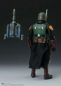 Bandai S.H. Figuarts Star Wars The Book Of Boba Fett Boba Fett Action Figure -GOOD SMILE COMPANY Shop 4573102641717e