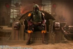 Bandai S.H. Figuarts Star Wars The Book Of Boba Fett Boba Fett Action Figure