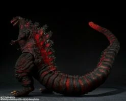 Bandai S.H. Monsterarts Shin Godzilla (2016) The Fourth Night Combat Ver. Action Figure -GOOD SMILE COMPANY Shop 4573102641755c