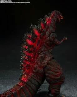 Bandai S.H. Monsterarts Shin Godzilla (2016) The Fourth Night Combat Ver. Action Figure -GOOD SMILE COMPANY Shop 4573102641755d