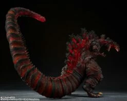 Bandai S.H. Monsterarts Shin Godzilla (2016) The Fourth Night Combat Ver. Action Figure -GOOD SMILE COMPANY Shop 4573102641755f