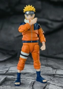Bandai S.H. Figuarts Naruto Naruto Uzumaki -The No.1 Most Unpredictable Ninja- Action Figure -GOOD SMILE COMPANY Shop 4573102641816b