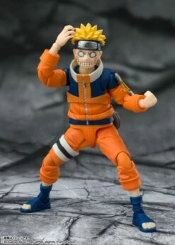 Bandai S.H. Figuarts Naruto Naruto Uzumaki -The No.1 Most Unpredictable Ninja- Action Figure -GOOD SMILE COMPANY Shop 4573102641816c