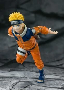 Bandai S.H. Figuarts Naruto Naruto Uzumaki -The No.1 Most Unpredictable Ninja- Action Figure -GOOD SMILE COMPANY Shop 4573102641816e