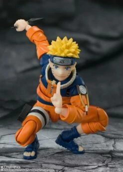Bandai S.H. Figuarts Naruto Naruto Uzumaki -The No.1 Most Unpredictable Ninja- Action Figure -GOOD SMILE COMPANY Shop 4573102641816f