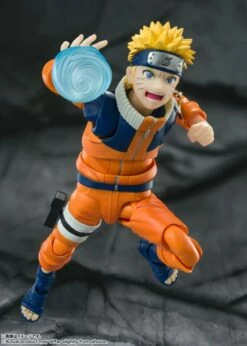 Bandai S.H. Figuarts Naruto Naruto Uzumaki -The No.1 Most Unpredictable Ninja- Action Figure