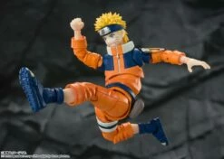 Bandai S.H. Figuarts Naruto Naruto Uzumaki -The No.1 Most Unpredictable Ninja- Action Figure -GOOD SMILE COMPANY Shop 4573102641816h