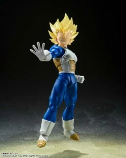 Bandai S.H. Figuarts Dragon Ball Z Super Saiyan Vegeta (Awakening Super Saiyan Blood) Action Figure -GOOD SMILE COMPANY Shop 4573102641861c b2caebd8 8ae2 45d0 8d67 1d6ebcf3c155