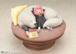 Bandai Figuarts Zero Spy X Family Anya Forger & Bond Forger (Mission Complete) Statue