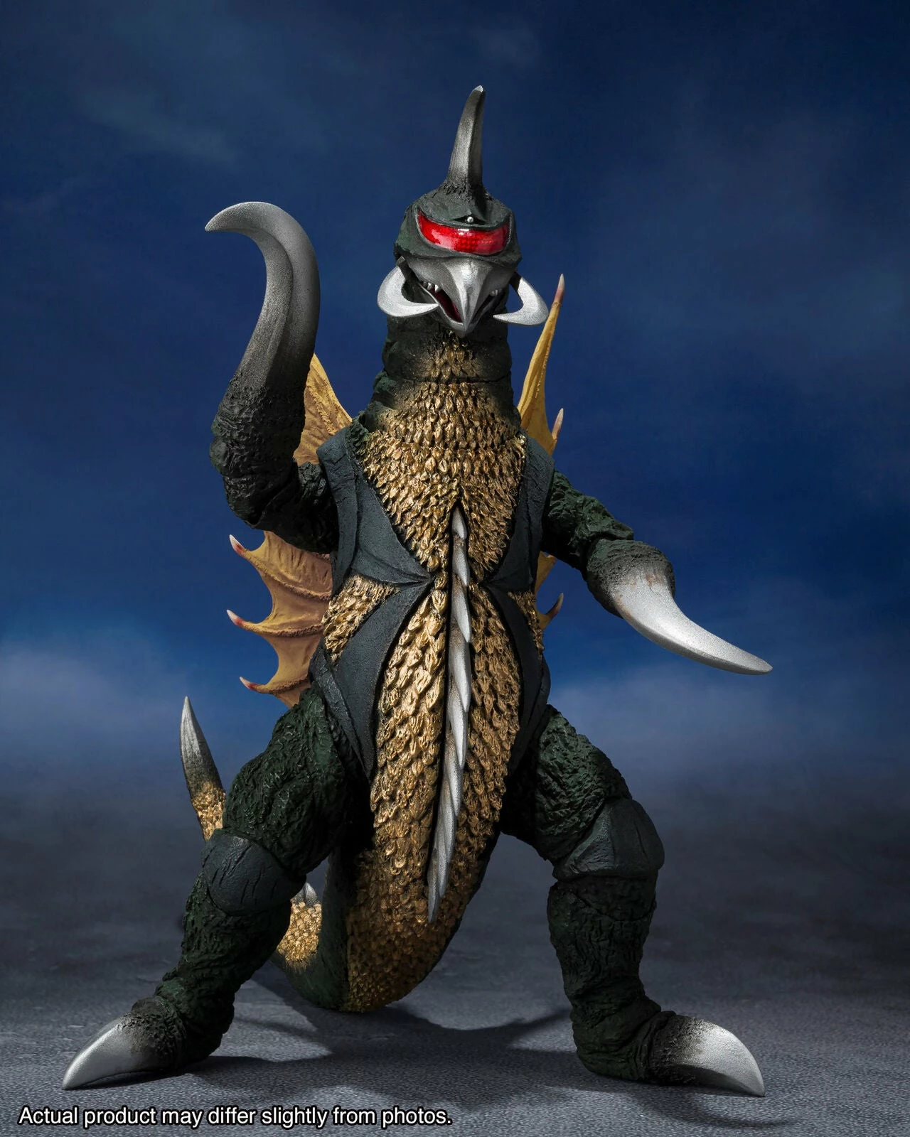 Bandai S.H. Monsterarts Gigan 1972 Earth Destruction Directive: Godzilla Vs. Gigan Action Figure 3 Bandai S.H. Monsterarts Gigan 1972 Earth Destruction Directive: Godzilla Vs. Gigan Action Figure