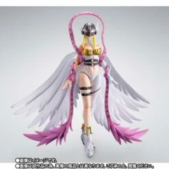 Bandai S.H. Figuarts Angewomon Digimon Adventure Action Figure -GOOD SMILE COMPANY Shop 4573102649287a
