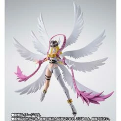 Bandai S.H. Figuarts Angewomon Digimon Adventure Action Figure -GOOD SMILE COMPANY Shop 4573102649287c