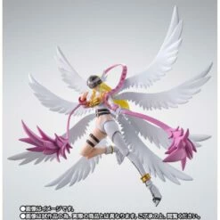 Bandai S.H. Figuarts Angewomon Digimon Adventure Action Figure -GOOD SMILE COMPANY Shop 4573102649287d