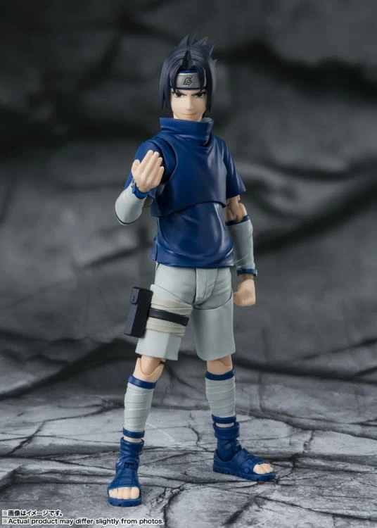 Bandai S.H. Figuarts Naruto Sasuke Uchiha -Ninja Prodigy Of The Uchiha Clan Bloodline- Action Figure 4 Bandai S.H. Figuarts Naruto Sasuke Uchiha -Ninja Prodigy Of The Uchiha Clan Bloodline- Action Figure - Image 2