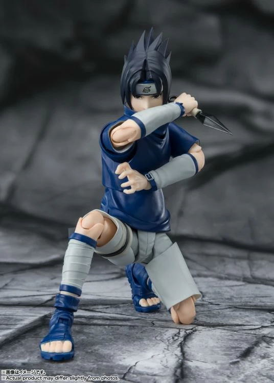 Bandai S.H. Figuarts Naruto Sasuke Uchiha -Ninja Prodigy Of The Uchiha Clan Bloodline- Action Figure 5 Bandai S.H. Figuarts Naruto Sasuke Uchiha -Ninja Prodigy Of The Uchiha Clan Bloodline- Action Figure - Image 3