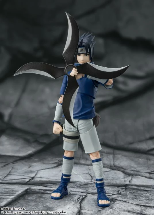 Bandai S.H. Figuarts Naruto Sasuke Uchiha -Ninja Prodigy Of The Uchiha Clan Bloodline- Action Figure 6 Bandai S.H. Figuarts Naruto Sasuke Uchiha -Ninja Prodigy Of The Uchiha Clan Bloodline- Action Figure - Image 4
