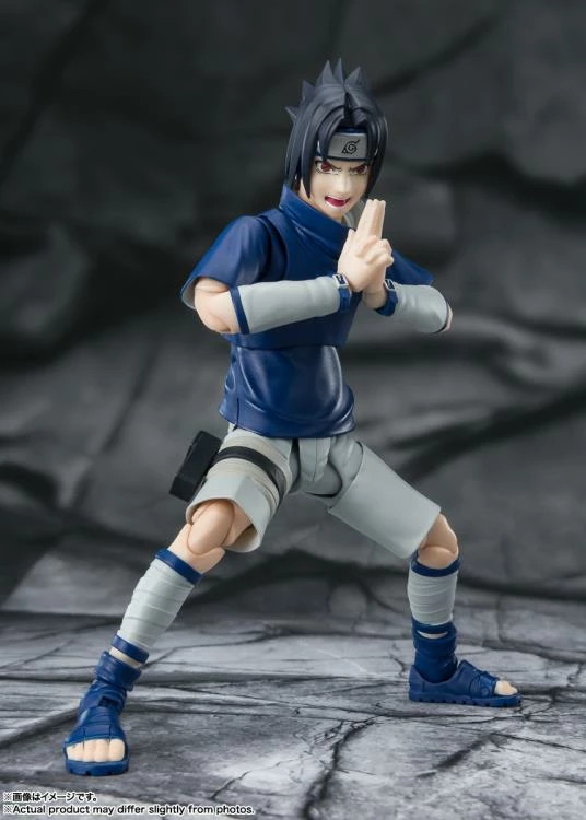 Bandai S.H. Figuarts Naruto Sasuke Uchiha -Ninja Prodigy Of The Uchiha Clan Bloodline- Action Figure 7 Bandai S.H. Figuarts Naruto Sasuke Uchiha -Ninja Prodigy Of The Uchiha Clan Bloodline- Action Figure - Image 5