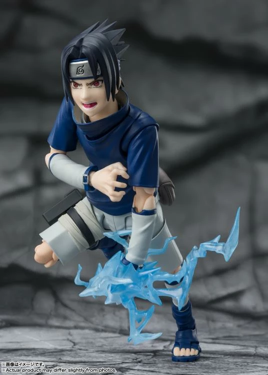 Bandai S.H. Figuarts Naruto Sasuke Uchiha -Ninja Prodigy Of The Uchiha Clan Bloodline- Action Figure 3 Bandai S.H. Figuarts Naruto Sasuke Uchiha -Ninja Prodigy Of The Uchiha Clan Bloodline- Action Figure