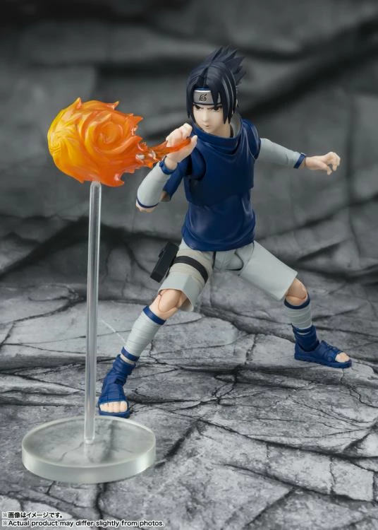 Bandai S.H. Figuarts Naruto Sasuke Uchiha -Ninja Prodigy Of The Uchiha Clan Bloodline- Action Figure 8 Bandai S.H. Figuarts Naruto Sasuke Uchiha -Ninja Prodigy Of The Uchiha Clan Bloodline- Action Figure - Image 6