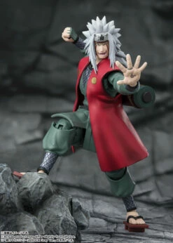 Bandai S.H. Figuarts Naruto: Shippuden Jiraiya (Ero-Sennin) Exclusive Edition Action Figure -GOOD SMILE COMPANY Shop 4573102649386a