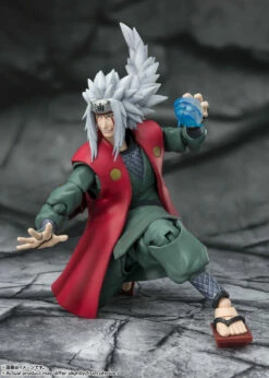 Bandai S.H. Figuarts Naruto: Shippuden Jiraiya (Ero-Sennin) Exclusive Edition Action Figure
