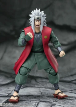 Bandai S.H. Figuarts Naruto: Shippuden Jiraiya (Ero-Sennin) Exclusive Edition Action Figure -GOOD SMILE COMPANY Shop 4573102649386d