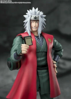Bandai S.H. Figuarts Naruto: Shippuden Jiraiya (Ero-Sennin) Exclusive Edition Action Figure -GOOD SMILE COMPANY Shop 4573102649386e