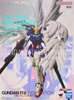 Bandai Gundam Fix Figuration Metal Composite XXXG-00W0 Wing Gundam Zero EW (Noble Color Ver.) #1028 Action Figure -GOOD SMILE COMPANY Shop 4573102649584