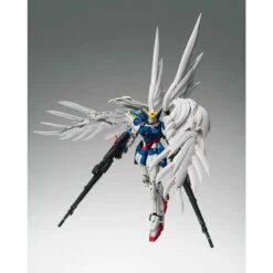 Bandai Gundam Fix Figuration Metal Composite XXXG-00W0 Wing Gundam Zero EW (Noble Color Ver.) #1028 Action Figure