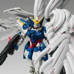 Bandai Gundam Fix Figuration Metal Composite XXXG-00W0 Wing Gundam Zero EW (Noble Color Ver.) #1028 Action Figure -GOOD SMILE COMPANY Shop 4573102649584i