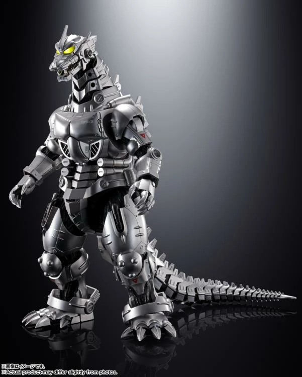 Bandai Soul Of Chogokin GX-103 Godzilla X Mechagodzilla Mecha Godzilla (MFS-3 Type 3 Kiryu) Action Figure 5 Bandai Soul Of Chogokin GX-103 Godzilla X Mechagodzilla Mecha Godzilla (MFS-3 Type 3 Kiryu) Action Figure - Image 3