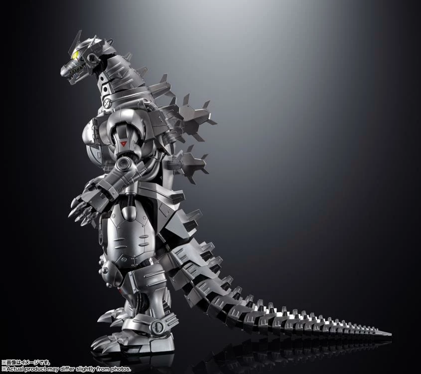 Bandai Soul Of Chogokin GX-103 Godzilla X Mechagodzilla Mecha Godzilla (MFS-3 Type 3 Kiryu) Action Figure 6 Bandai Soul Of Chogokin GX-103 Godzilla X Mechagodzilla Mecha Godzilla (MFS-3 Type 3 Kiryu) Action Figure - Image 4