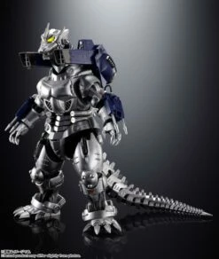 Bandai Soul Of Chogokin GX-103 Godzilla X Mechagodzilla Mecha Godzilla (MFS-3 Type 3 Kiryu) Action Figure 21 Bandai Soul Of Chogokin GX-103 Godzilla X Mechagodzilla Mecha Godzilla (MFS-3 Type 3 Kiryu) Action Figure -GOOD SMILE COMPANY Shop 4573102649621c